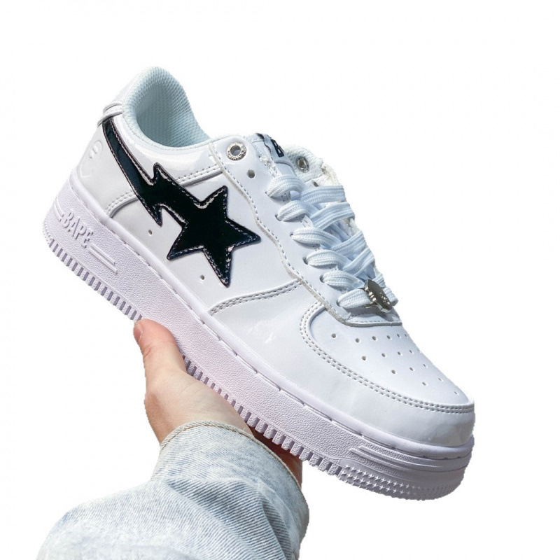 Bape Sta - Panda preto e branco de cabeça de macaco para homens e mulheres