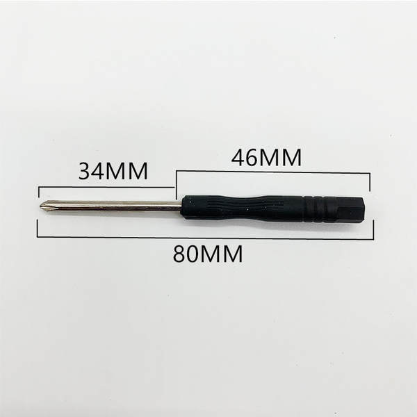 Chave de fenda miniatura 2mm e 3mm
