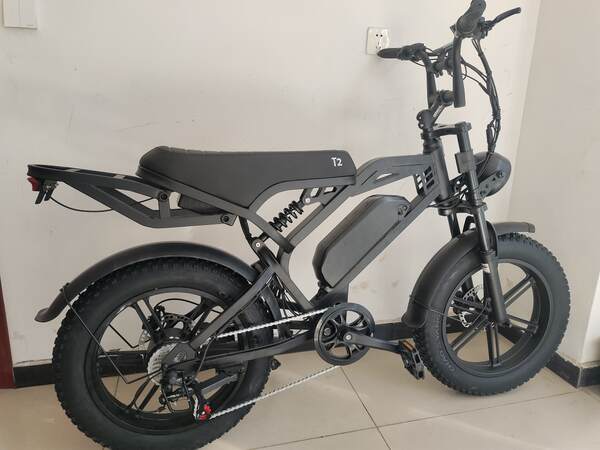 Bicicleta elétrica de 20 polegadas de ebike Super 73 Snow Sand Beach V8