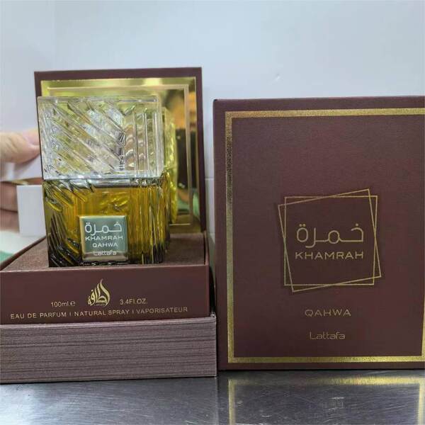 Transfronteiriço Árabe Camla Masculino perfume de madeira durável 100ml do Oriente Médio Lata para Mulheres com perfume intenso