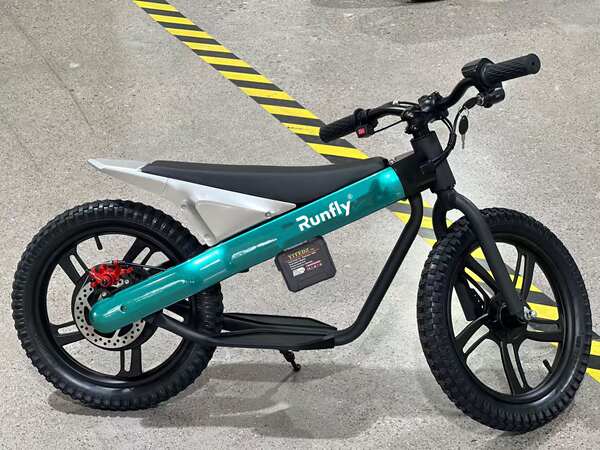 Bicicleta Elétrica para Crianças