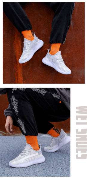 Venda direta de sapatos de coco da fábrica para homens e mulheres no mesmo modelo de outono com ar masculino básico
