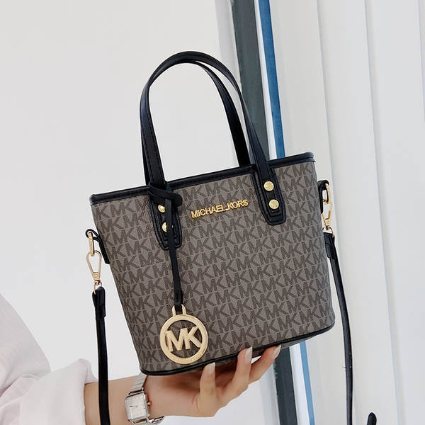 Bolsa tote mini com estampa