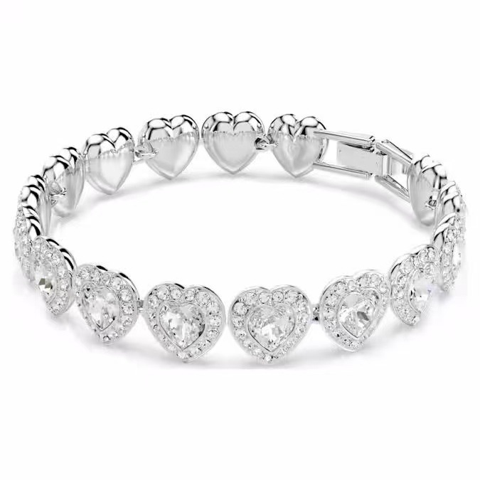 O novo colar de amor romano de luxo com pulseira de perfuração transfronteiriça de moda amor de orelhas