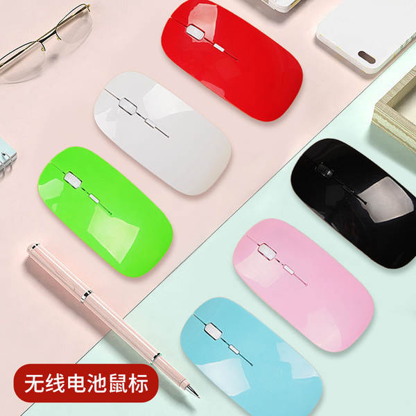 Fonte de fábrica RGB dual-modelo portátil sem fio mouse de baixo som Type-C carregamento em atacado