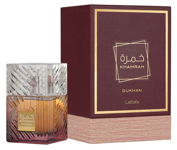 Khamrah Qahwa perfume transfronteiriço para homens e mulheres universal 100ml perfume do Oriente Médio caixa de madeira Kamra