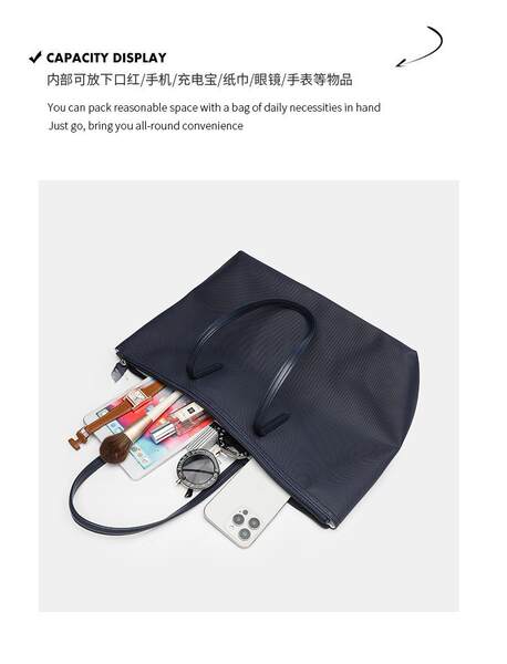 Bolsa Tote Grande Impermeável Feminina