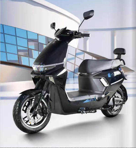 Motocicletas elétricas elétricas de longa duração de duas rodas de novo modelo 9