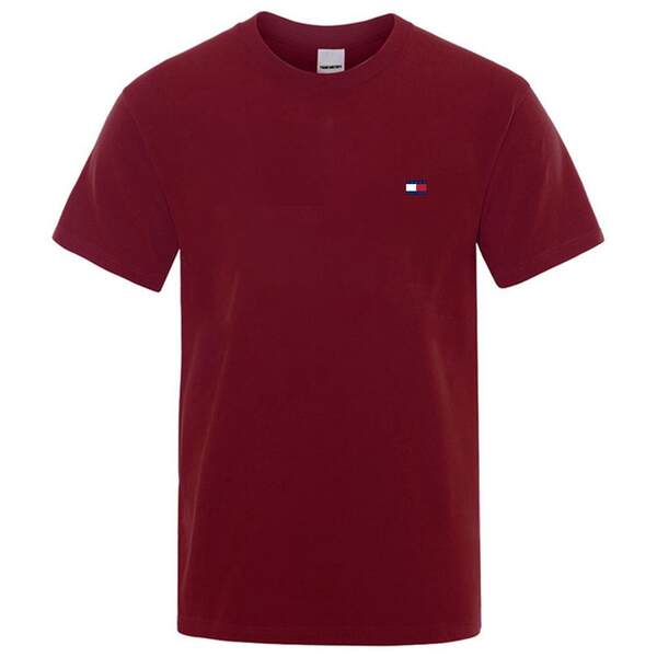 Hilfiger Pure Cotton T-Shirt de Verão Pure Cotton T-Shirt