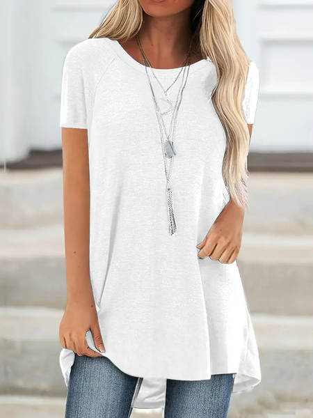 Camiseta feminina confortável