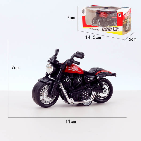 Motocicleta de liga transfronteiriça Ducati Yamaha Kawasaki H2R namorado pedaço de carro Modelo Harley Motocicleta de liga