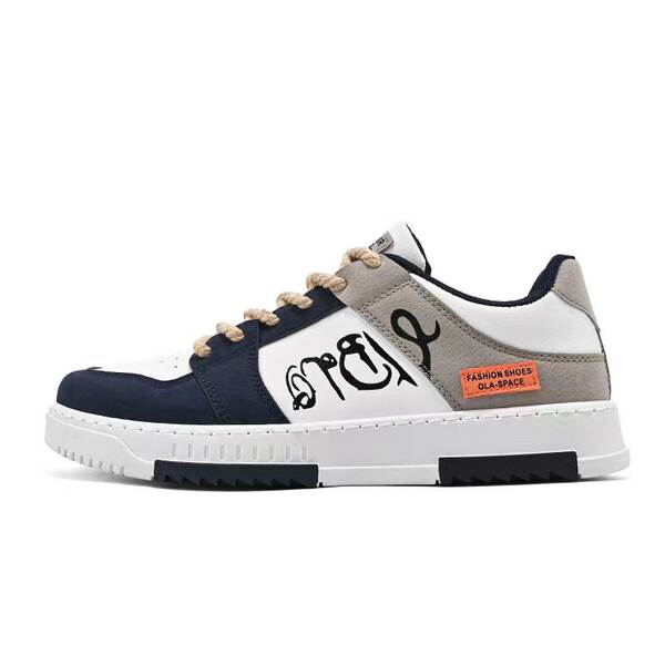Sapatos masculinos Outono 2024 Novo Modelo Estudante Tendência 100 Sapatos de esportes de estimação Verão Sapatos de esportes de estimação Designer de esportes japoneses