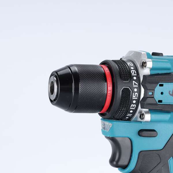 Comércio Exterior Pistola sem fio de perfuração de perfuração elétrica de carregamento de lítio de perfuração portátil de impacto de perfuração transfronteiriça multifuncional sem escovação de perfuração elétrica