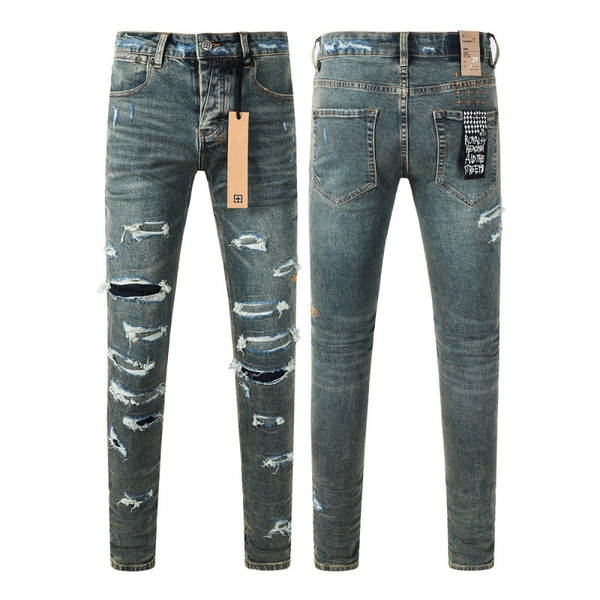 ksb jeans quebra-cabeça resistência americano high street masculino lounge jeans dinheiro commodities tema