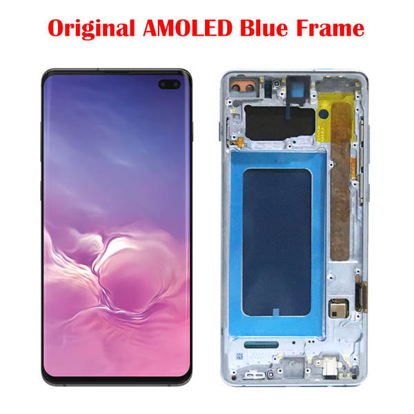 Samsung S10+ Plus G975 ecrã de toque LCD