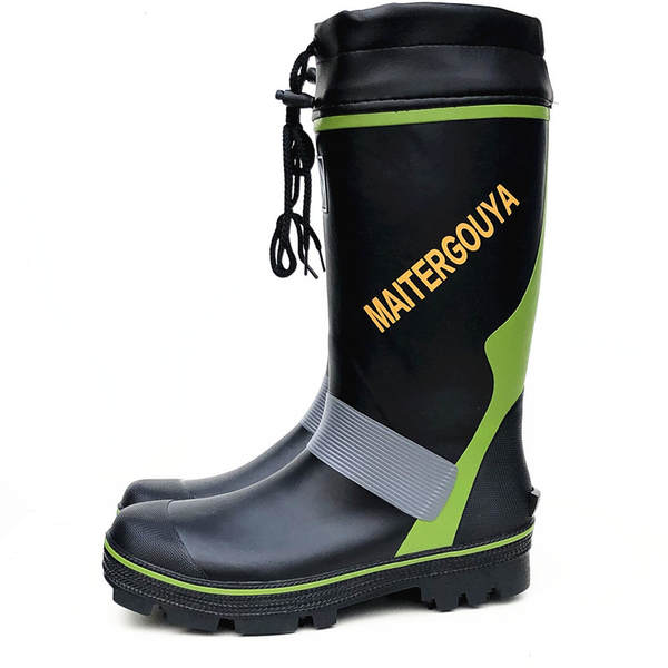 Bota de borracha para chuva