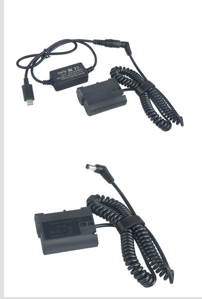 Adaptador EP5B Type-C para bateria D810 D500 D7500 D850 Z6 Z7 EN-EL15