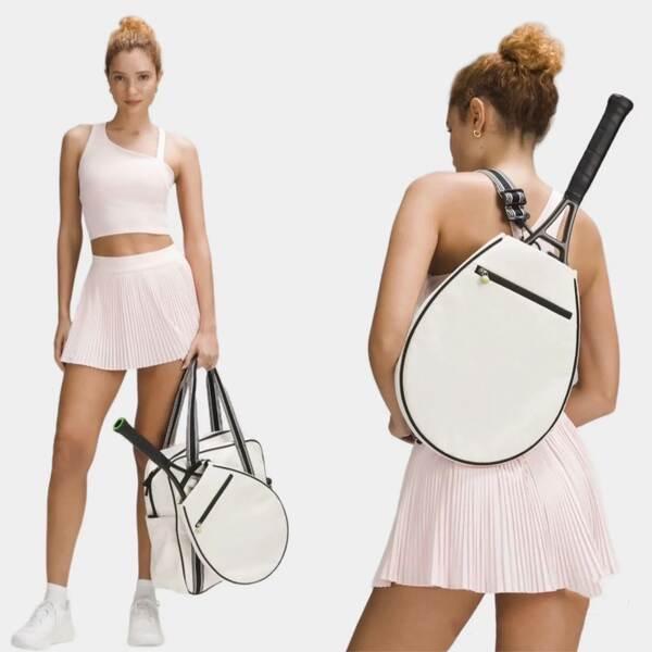Lulu lança nova mochila de tênis Lulu Racket Bag 19L