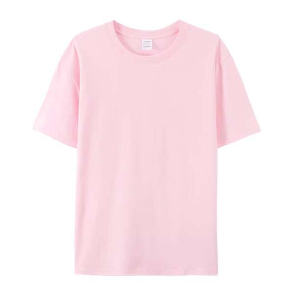 T-Shirt de algodão puro personalizado logo masculino e feminino do mesmo tamanho T-Shirt de luxo longas mãos grandes mãos femininas T-Shirt personalizado