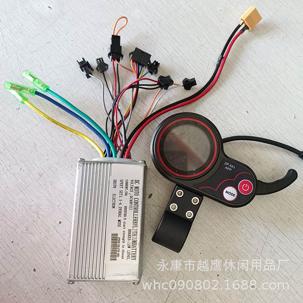 ZP 48V Controlador sem buraco Controlador Chippo Indicador de correspondência adequado para o continente