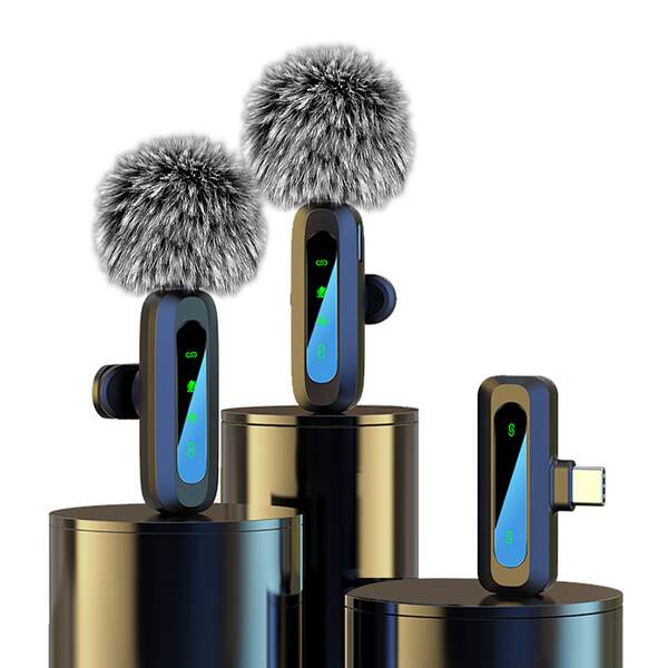 Transfronteiriço Modelo Privado Novo J3 Um Track Dois Cravos Sem Fio Microfone Transmissão ao Vivo Rádio Redução de Ruído Microfone sem Fio