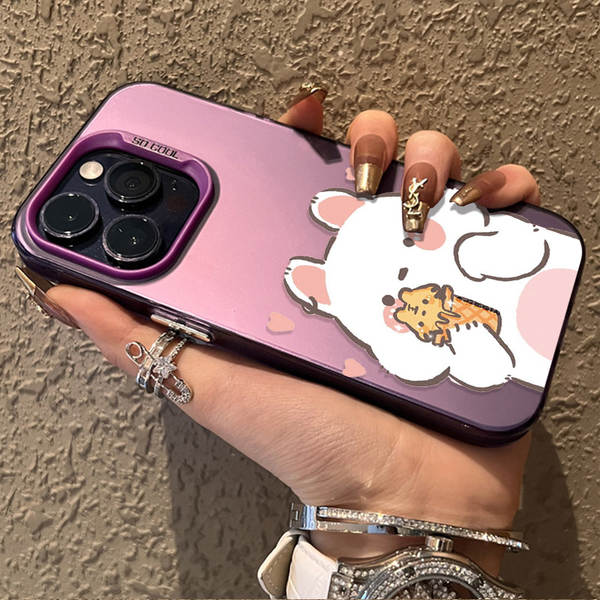 Aplicável Samsung S25Plus Capa de celular S24Ultra Moda S23FE Supernatural Coelho S22 Novo Modelo