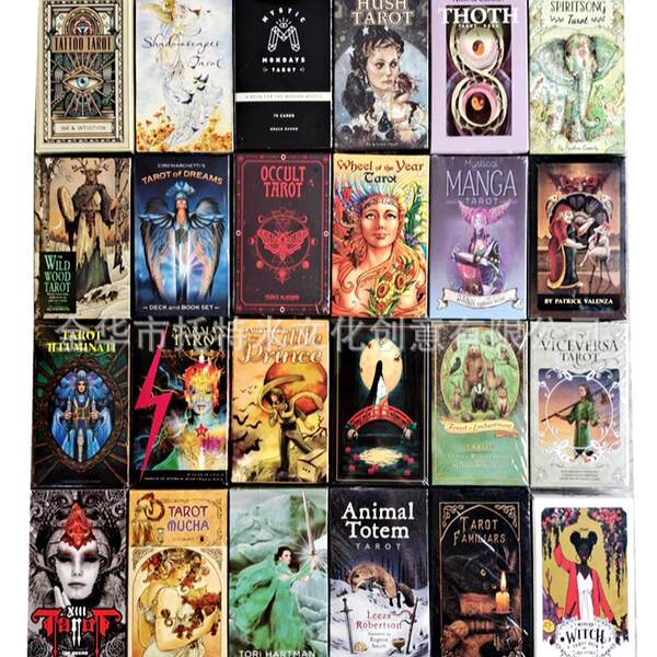 Cartão de Tarot Oracle