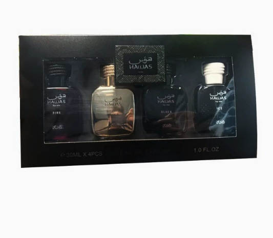 Kit de perfume YARA Perfume Corpo Pulverizador Cosmético Caixa de Presentes Kit de perfume fresco Homens Mulheres Fábrica de Perfume