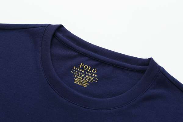 Camiseta de Algodão Polo Masculina