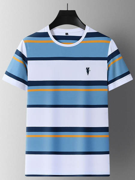 Camisa de Algodão Masculina Curta