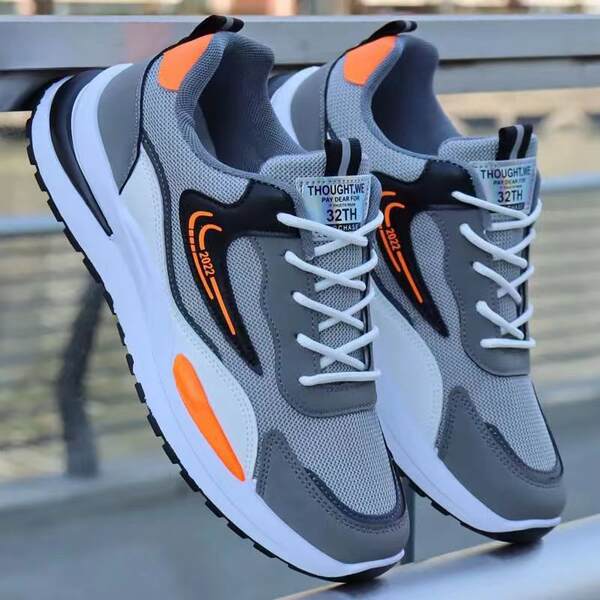 Sapatos Esportivos Masculinos Transpiráveis
