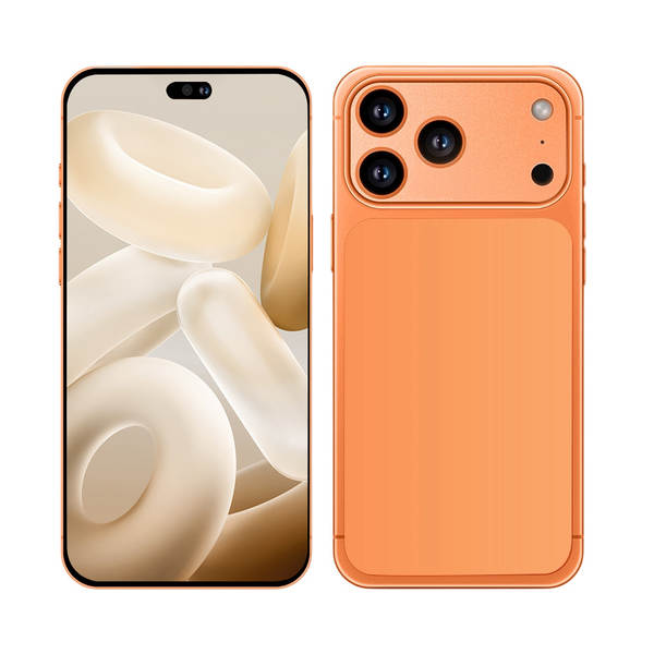i17Pro Max Telemóvel Transfronteiriço de 7,3 polegadas Grande ecrã 3+64GB Real 4G Android Smartphone 1 para 1