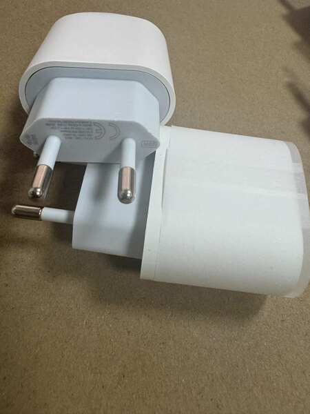 Cabeça de carregamento de celular padrão europeu pd20w para Apple 15 carregador iPad kit linha de dados pd 35w