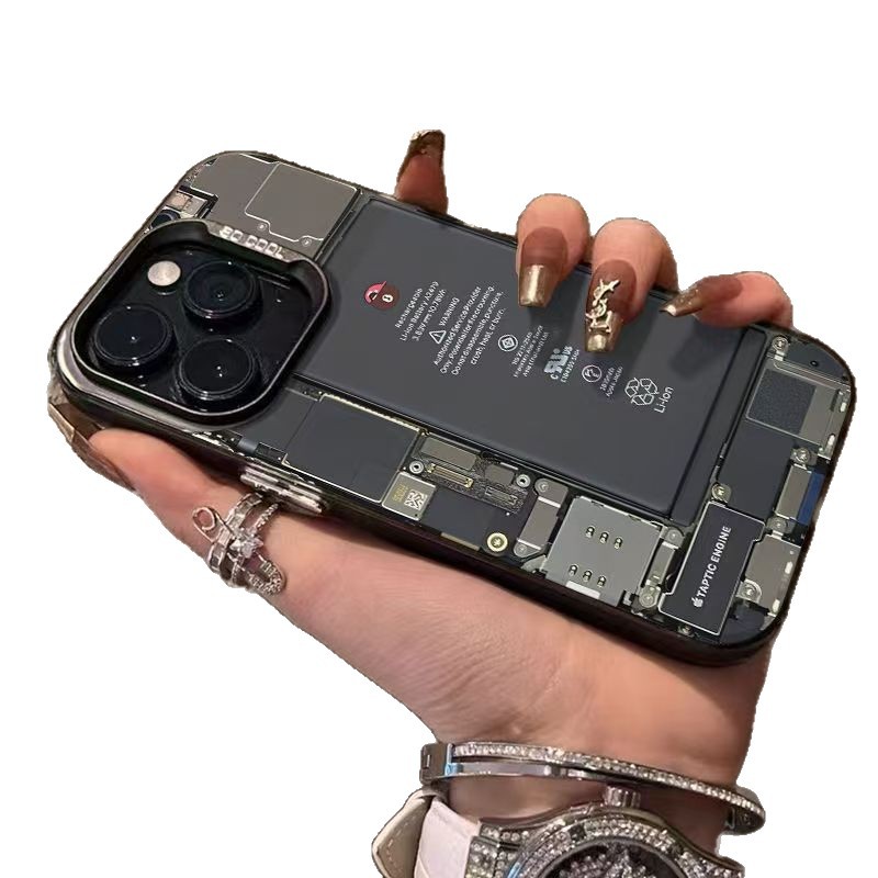Placa de circuito de desmontagem para Apple 17Pro novo telefone celular iPhone 16Pro Sensor avançado 15 Sensor mecânico 14