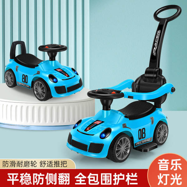 Carrinho de Brinquedo Musical para Bebês