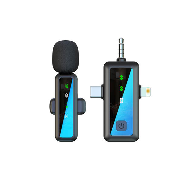 Transfronteiriço explosivo H63 colar sem fio microfone ao ar livre de rádio ao vivo redução de ruído gerais microfone fonte fábrica