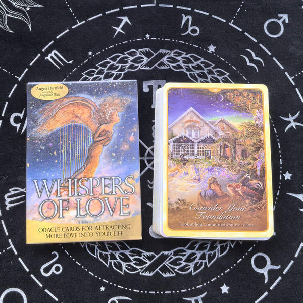 Jogo de cartas de Tarot Oracle Card