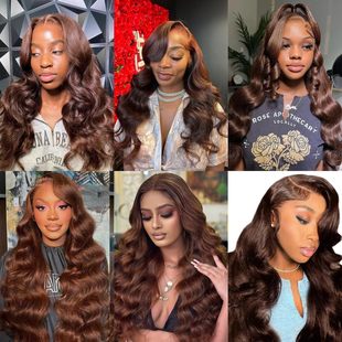 Peruca frontal de renda 5x5 Pixie Curly 300 Density cabelo humano SDD