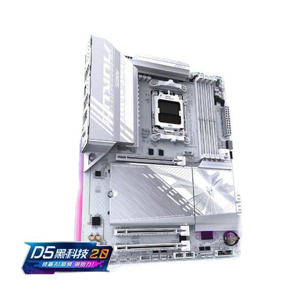 GIGABYTE B850 AORUS ELITE WIFI7 ICE Painel DDR5