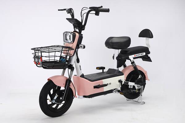 Novas bicicletas elétricas para passageiros de pequeno porte