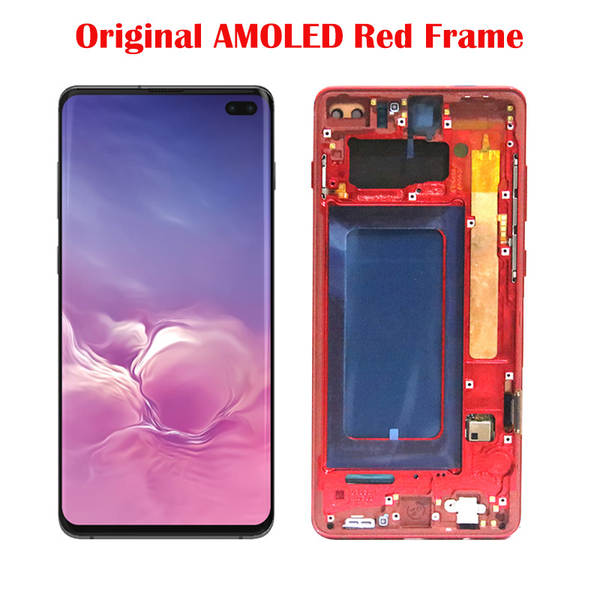 Samsung S10+ Plus G975 ecrã de toque LCD