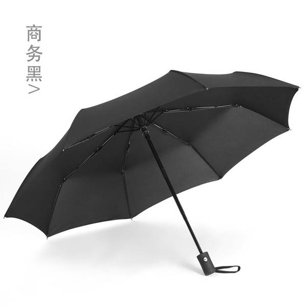 Um guarda-chuva totalmente automático de 24 ossos para homens e mulheres dobrável com um grande protetor solar avançado anti-ultravioleta anúncio por atacado personalizado
