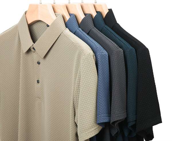 Camisa Polo de Algodão Masculina