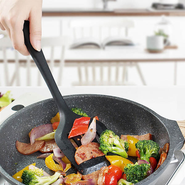 Conjunto de 10 Utensílios de Silício para Cozinha