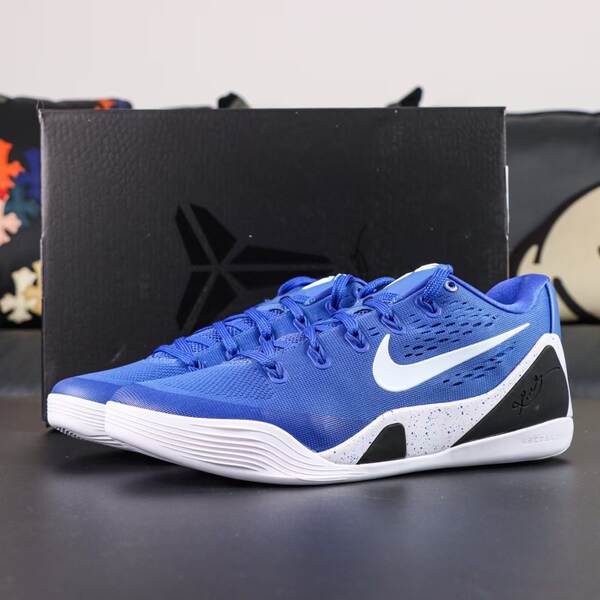 Transfronteiras 1 a 1 Ko be 9 Ko Be 9 Matriz de ar embutida Sapatos de basquete IH1401