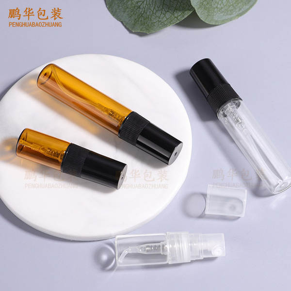 Frasco de perfume de vidro 2ml 3ml 5ml