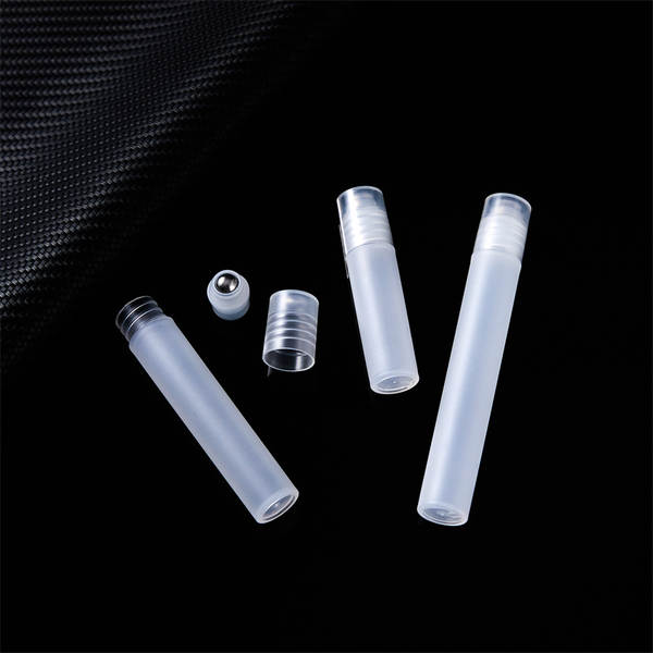 Fabricante 5ml 8ml 10ml garrafas de peru de óleo essencial de perfume para evitar a transpiração em garrafas de plástico