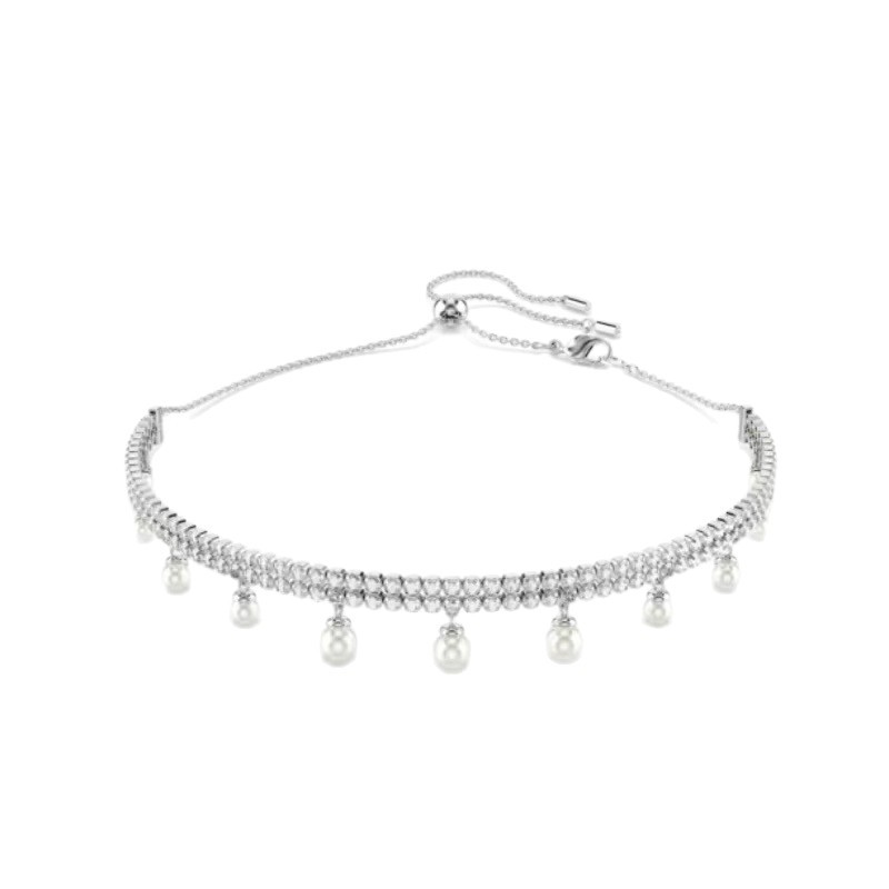 O novo colar de amor romano de luxo com pulseira de perfuração transfronteiriça de moda amor de orelhas
