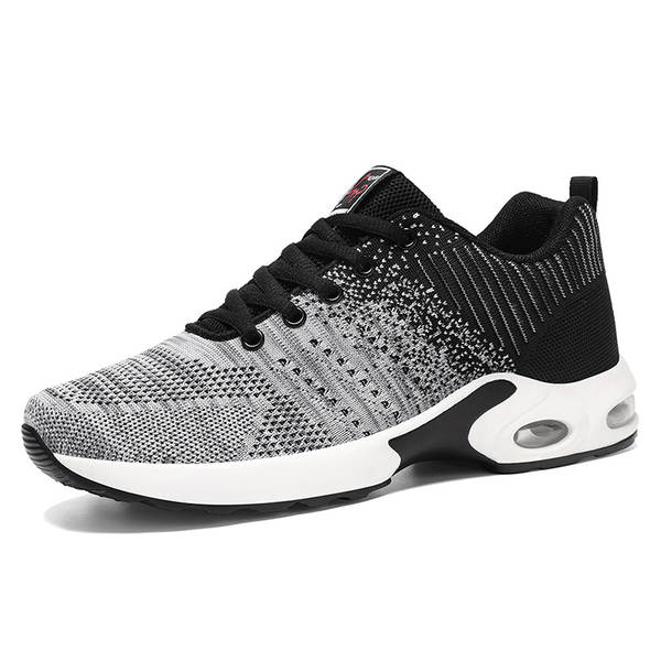 Sapatos masculinos 2026 de primavera transfronteiriços de distribuição de sapatos masculinos com sapatos de corrida de tamanho grande e espessura de sapatos esportivos