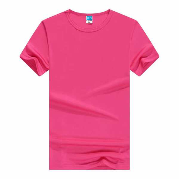 Camisa esportiva de manga curta para maratona